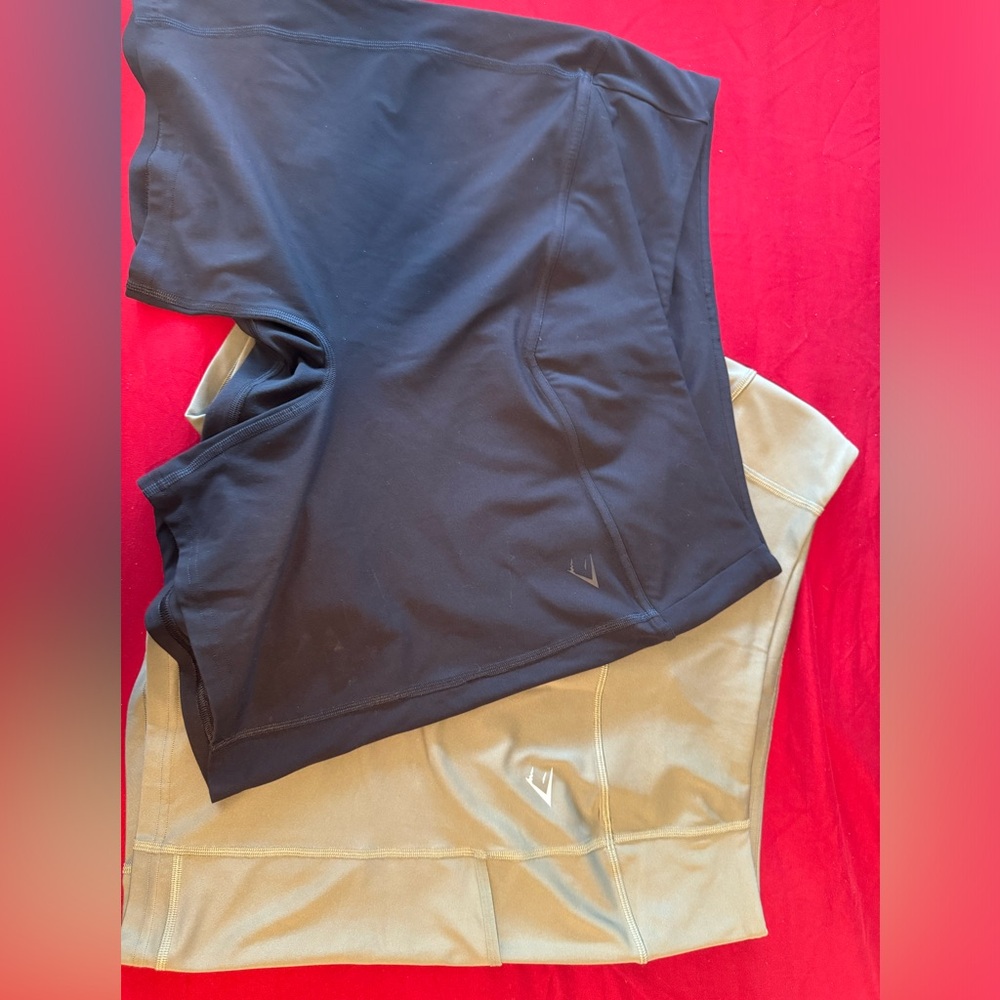 Two bike short Gymshark